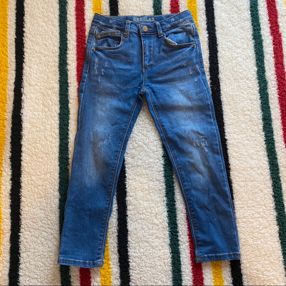 like new zara jeans | 4-5 boy